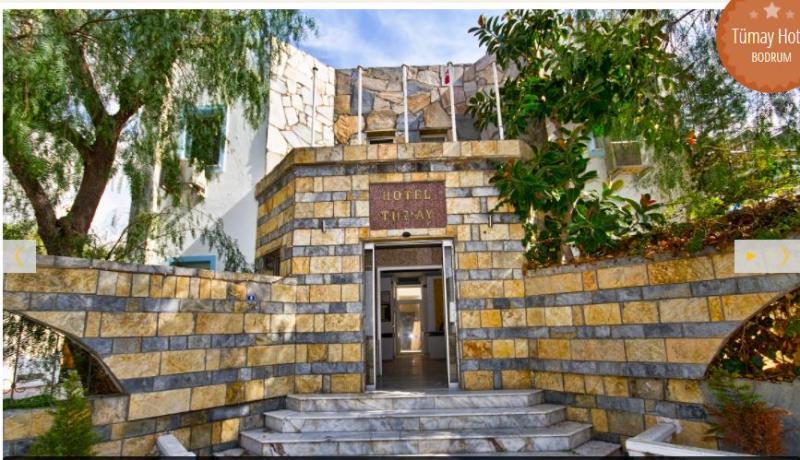 Tuemay Hotel Bitez Εξωτερικό φωτογραφία